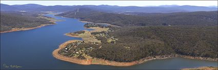 Anglers Reach - Lake Eucumbene - NSW (PBH4 00 10406)